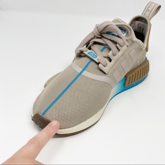 Adidas Boost Star Wars Rey Running Shoes NMD R1 - Picture 12 of 12